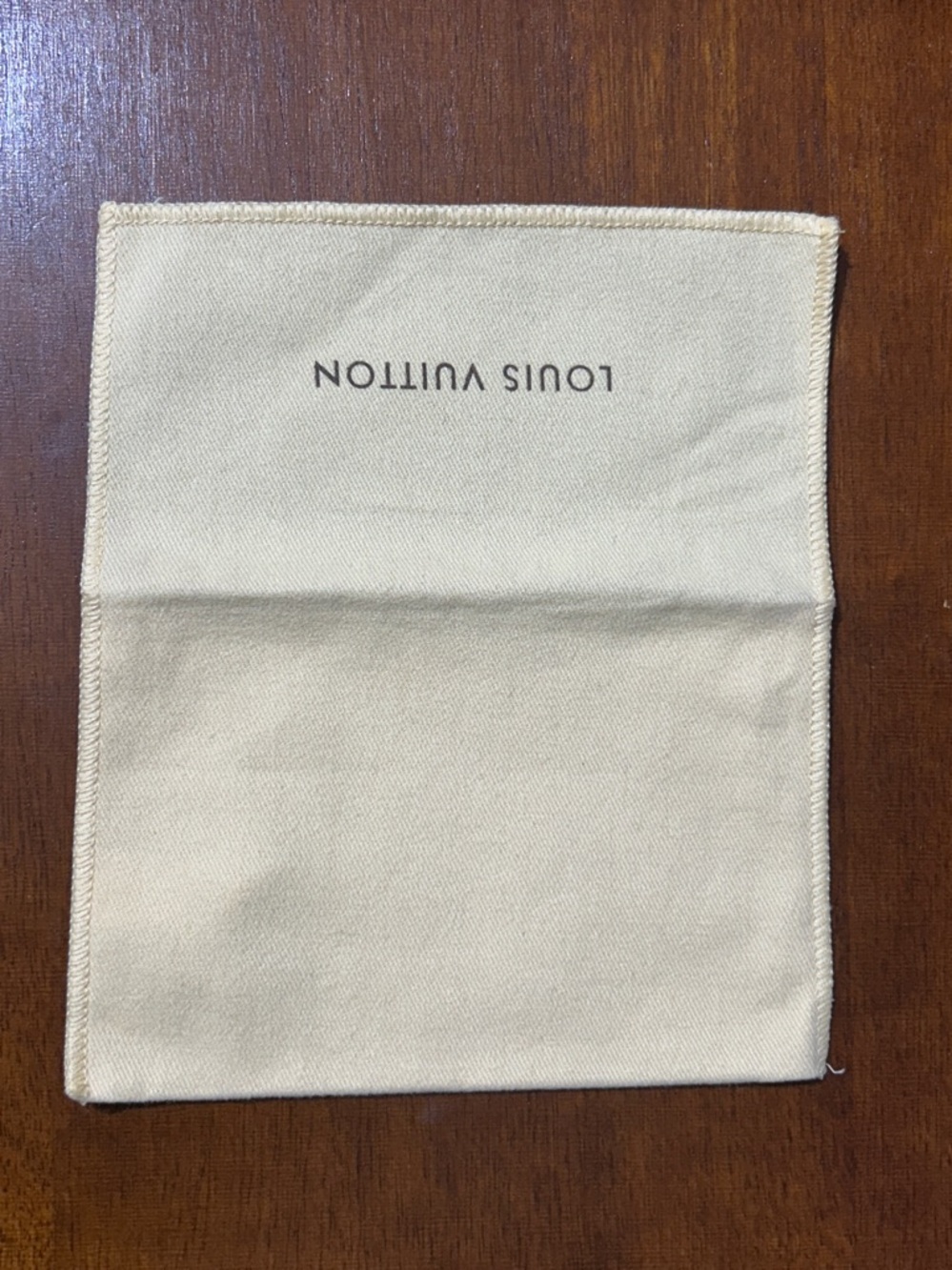 Louis Vuitton logo small dust bag envelope flap III - Picture 4 of 7